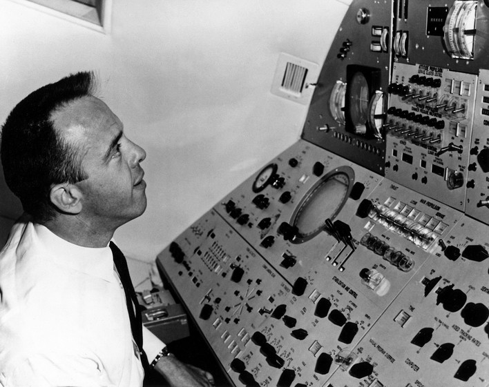 Shepard et Apollo en 1962 Shepard 1962